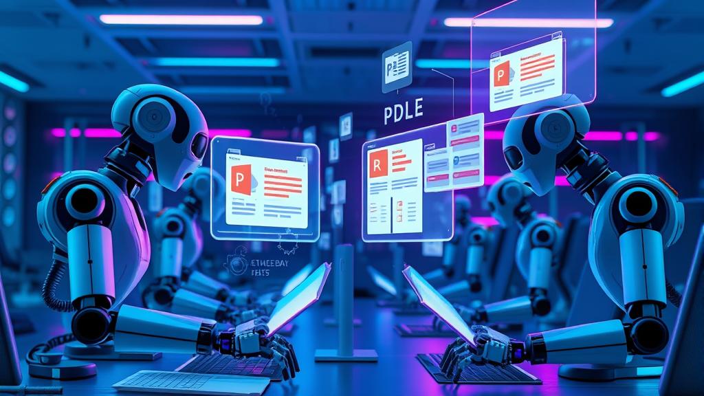 Automating the Office: Generating PowerPoints & PDFs