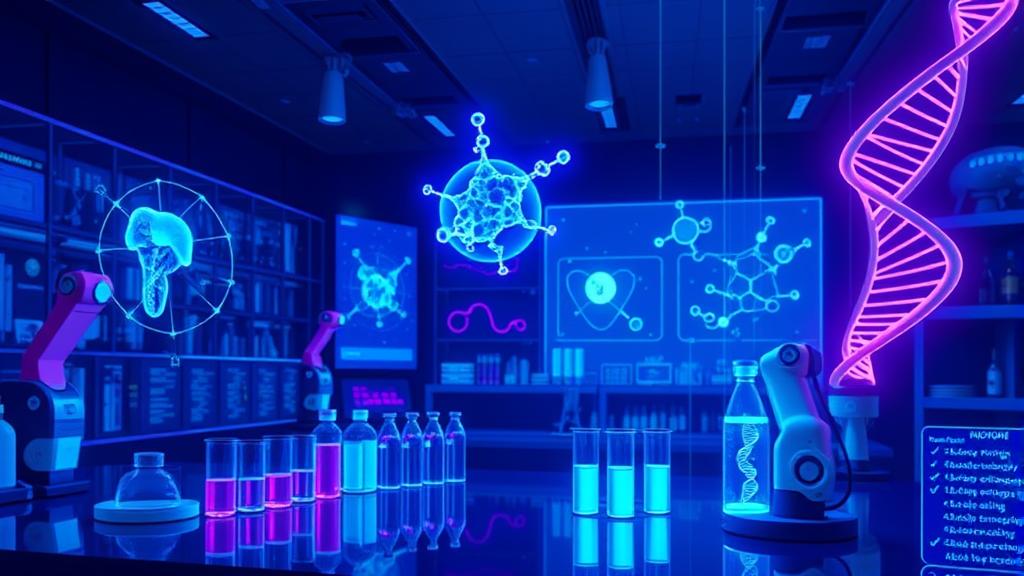 AI agents for drug discovery pipeline