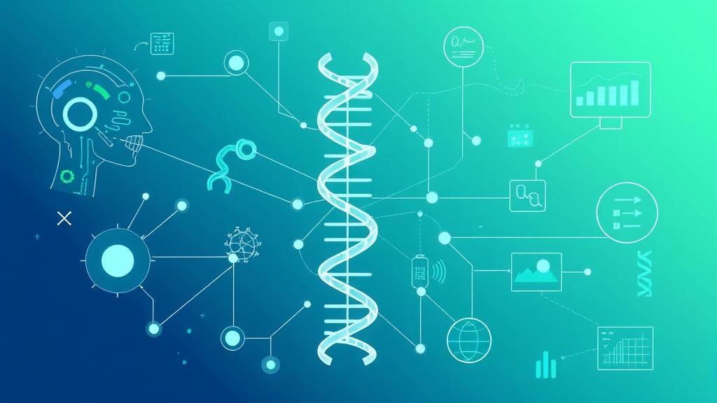 Multi-agent AI systems collaborating on biological research